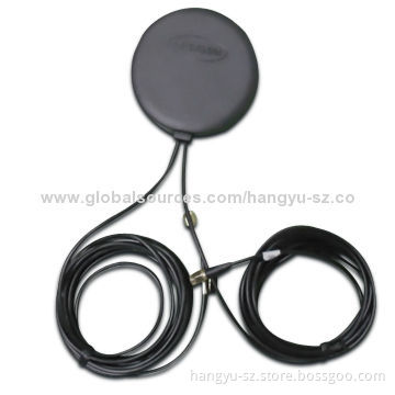 GPS and GSM Combine Antenna with 3 to 5V DC Voltage, Measures 80 x 14mm, 0.075g Weight